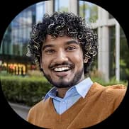 Smiling man