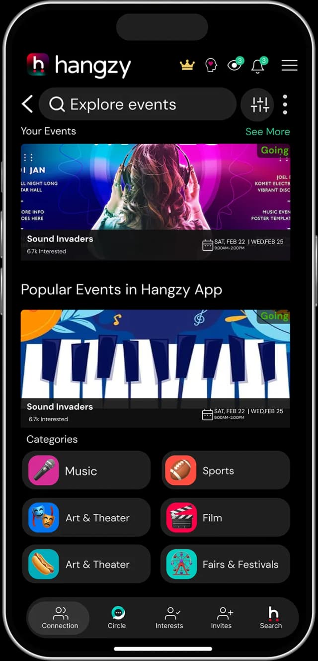 Hangzy Events